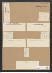 Nitzschia amphibia var. acutiuscula Grun. (de-Toni-Nr.: Genus 47, Species 2132) Zeichnungen Sammlung Grunow Nr. 4288 (NHMW-BOT-W0372296)